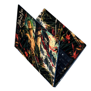 Zoro Bamboo Maple Repose Laptop Skin - View 2