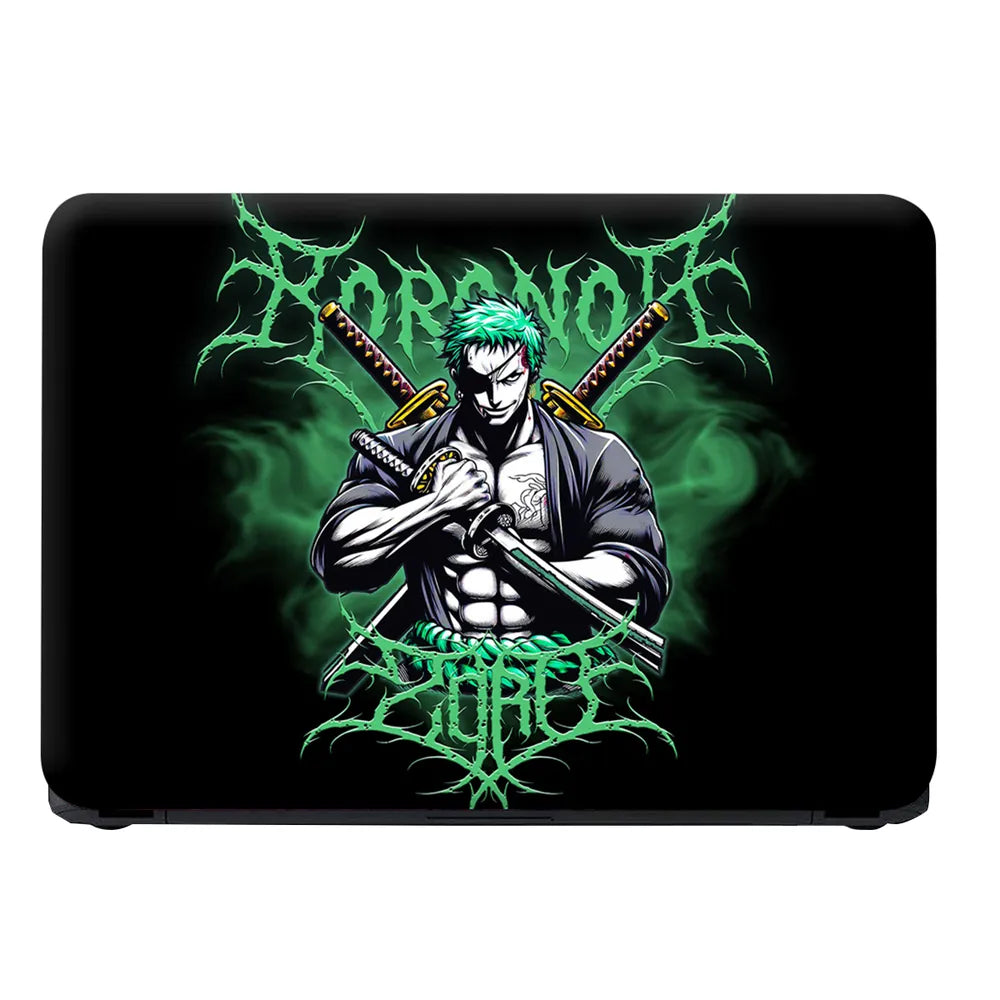 Zoro Green Laptop Skin - View 4