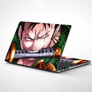 Zoro One Eye Open Laptop Skin - View 1