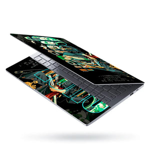 Zoro One Piece Laptop Skin - View 3
