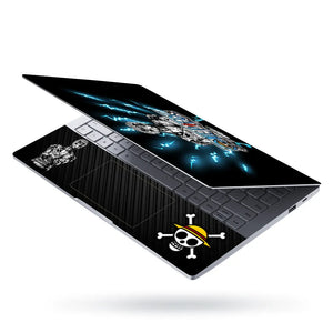 Zoro One Piece Storm Laptop Skin - View 3