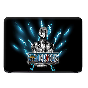 Zoro One Piece Storm Laptop Skin - View 4